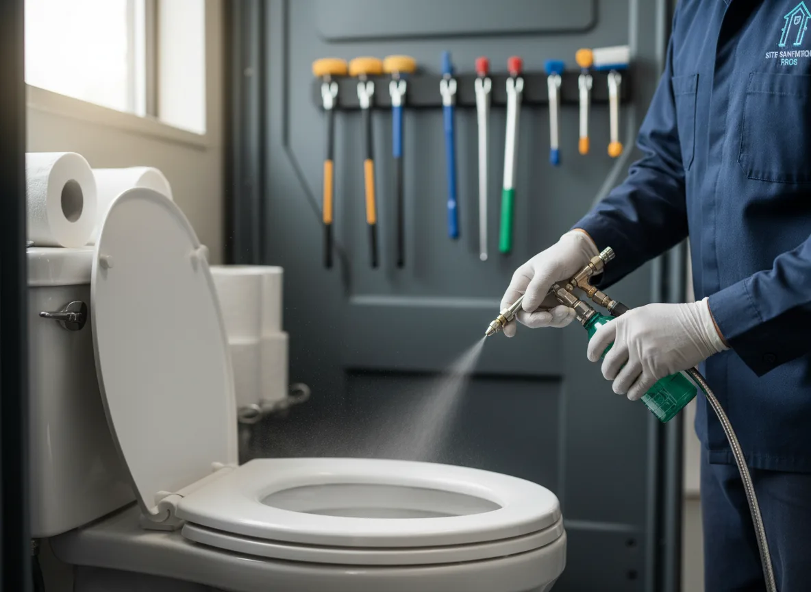 Why choose Construction Site Porta Potty Rental in Alma, KS